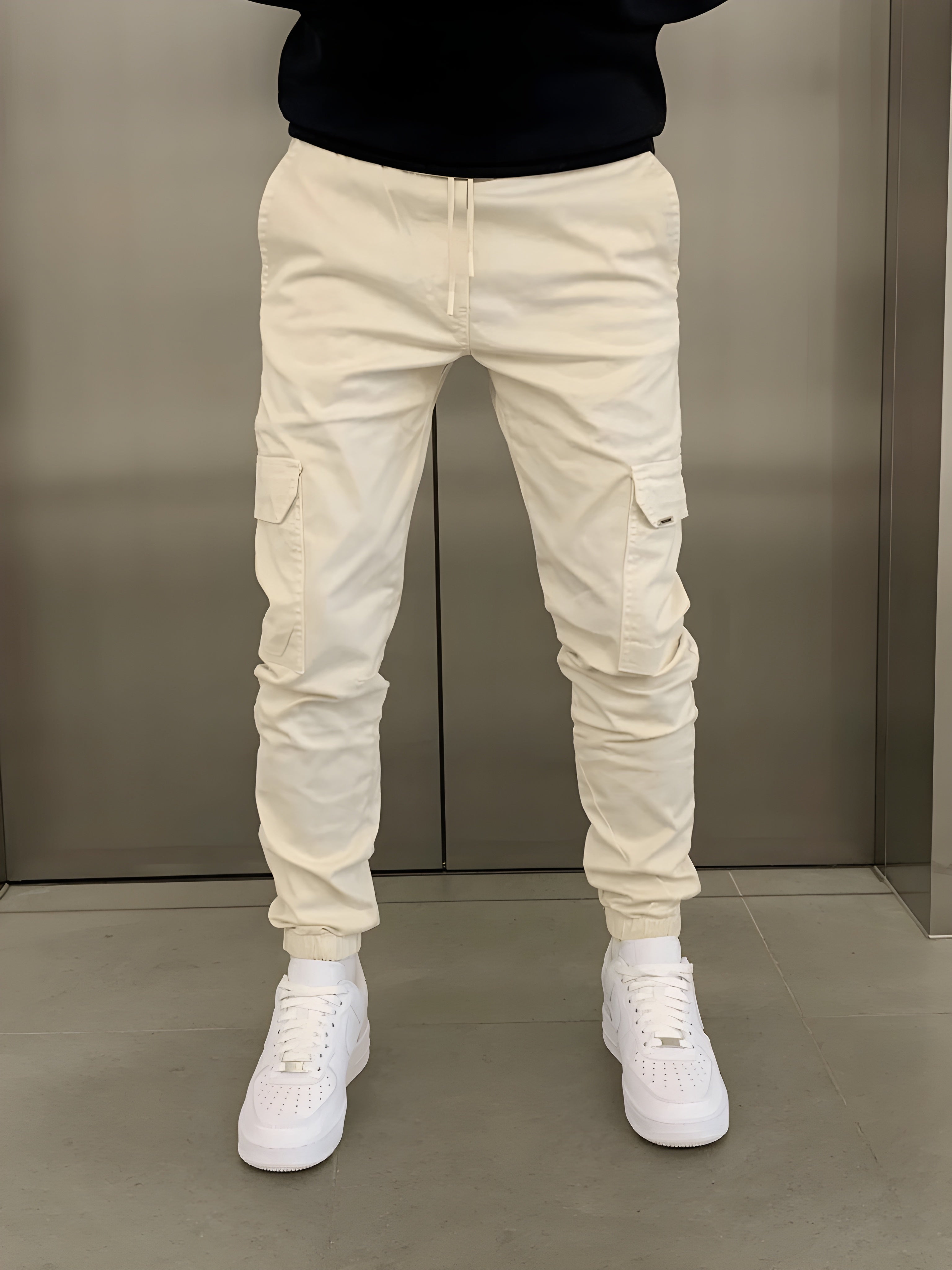 Beige / S