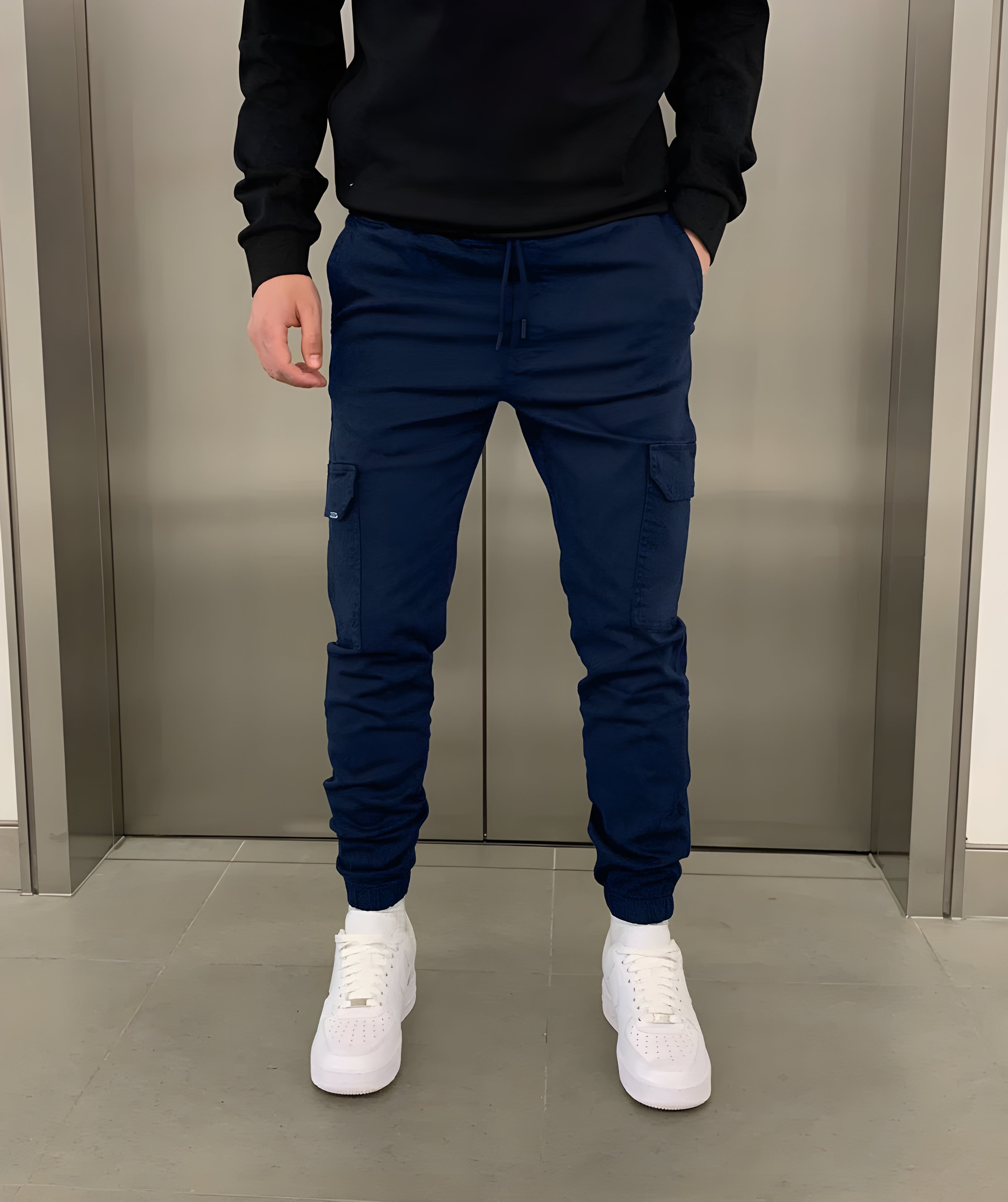 Bleu marine / XXL