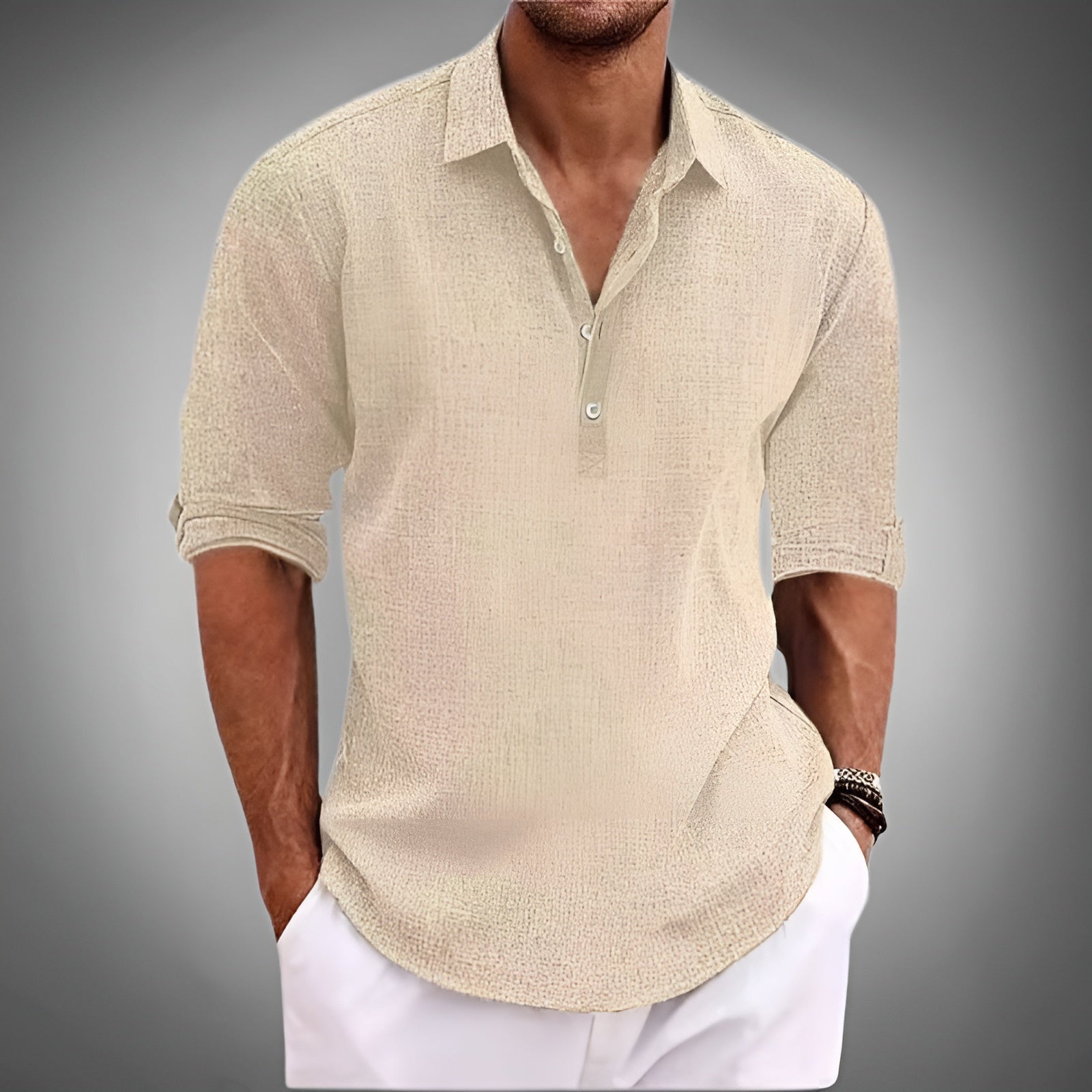 Beige / XXL